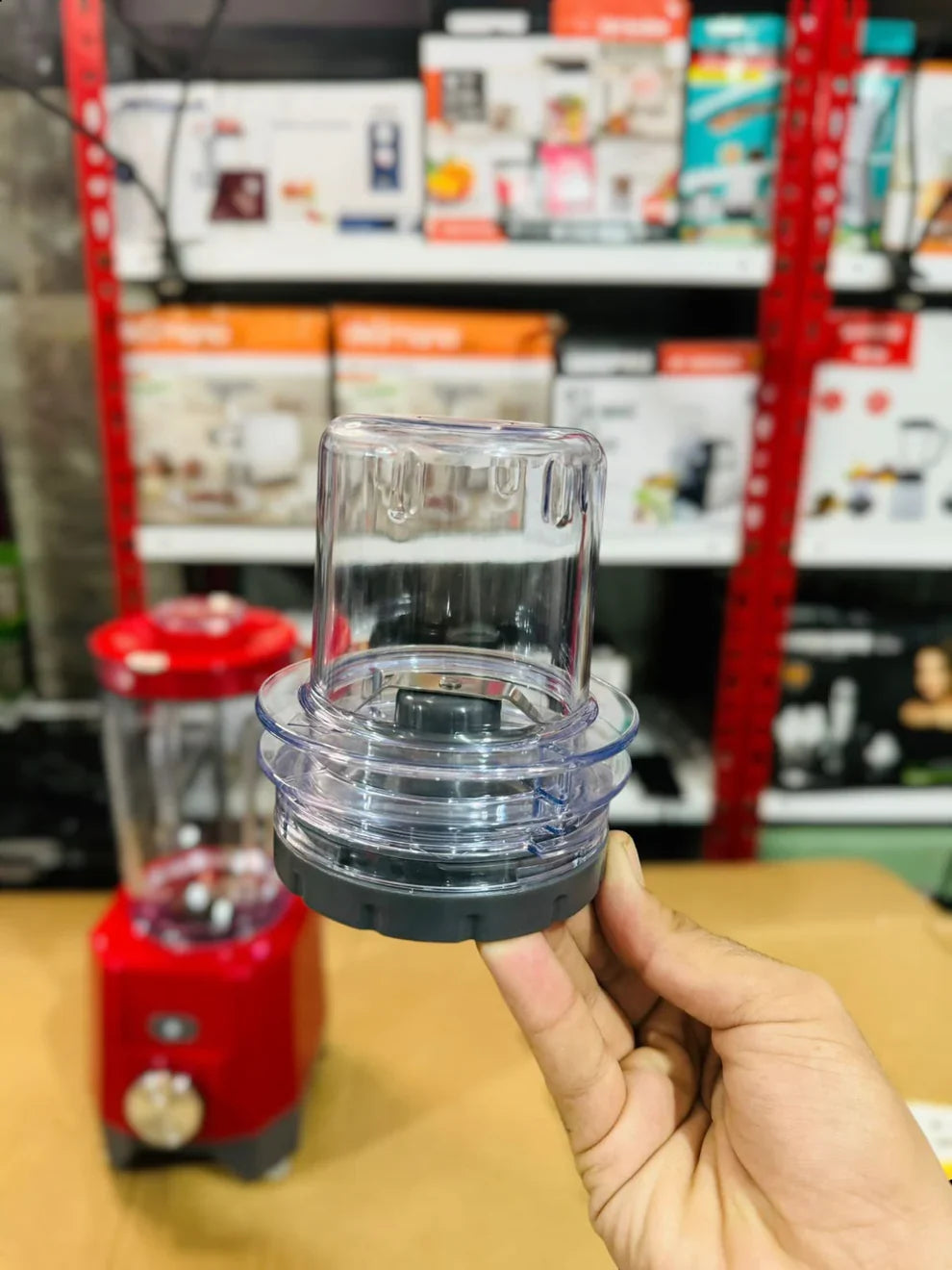 Geepas 1.6L 2 in 1 Blender 650W -44107