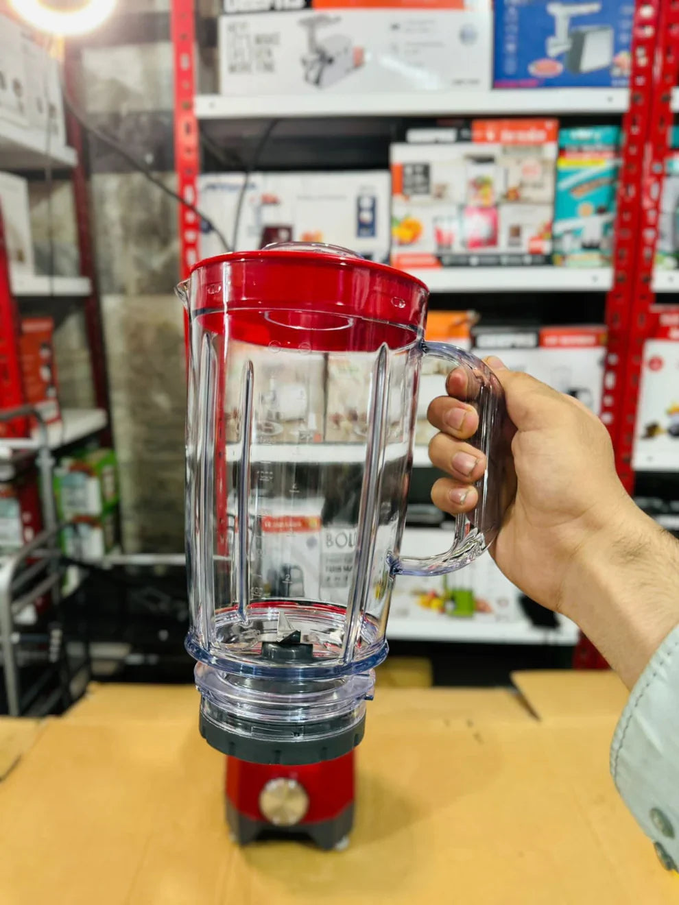Geepas 1.6L 2 in 1 Blender 650W -44107