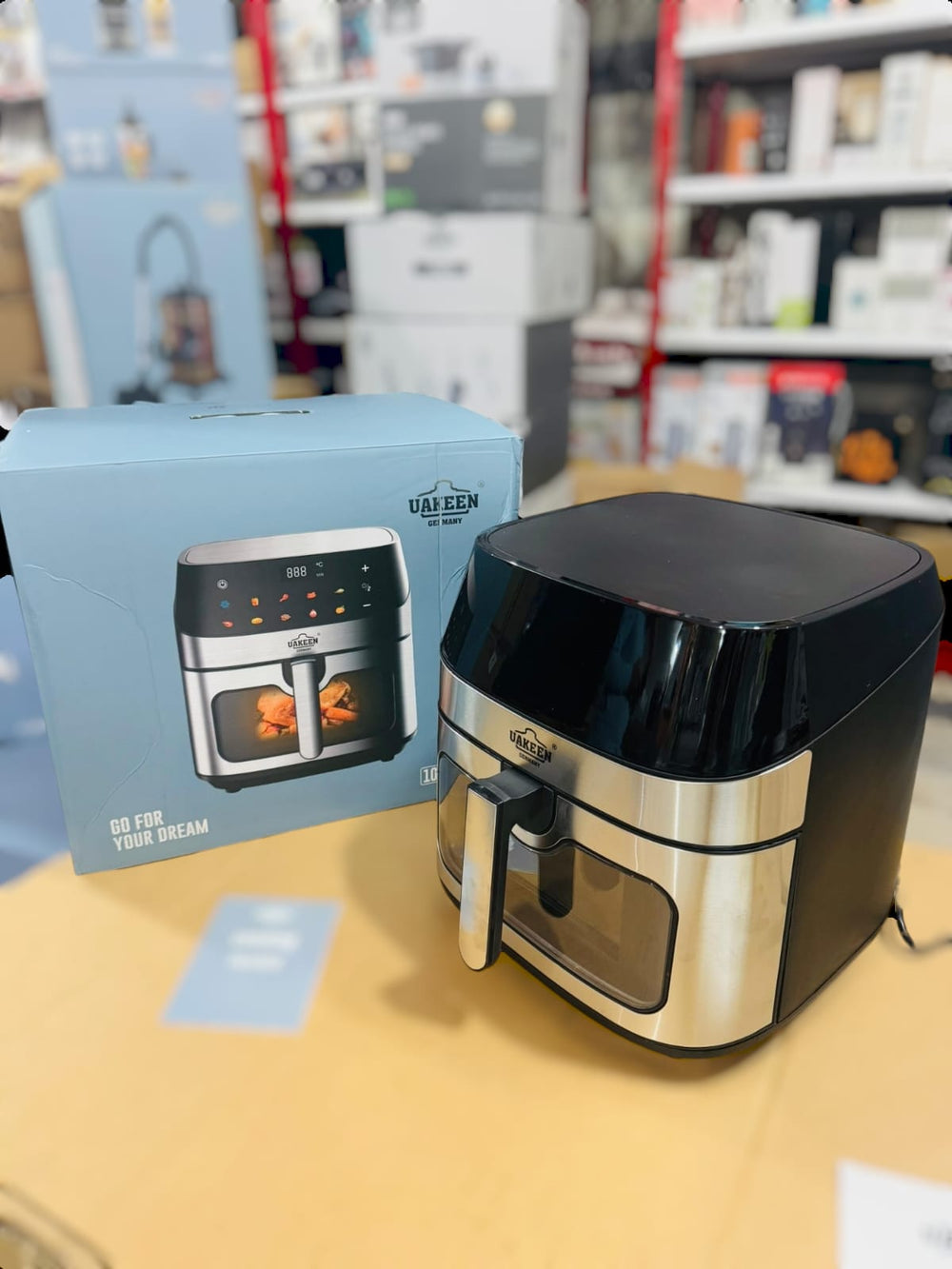 Uakeen Digital Air Fryer ZL-1706