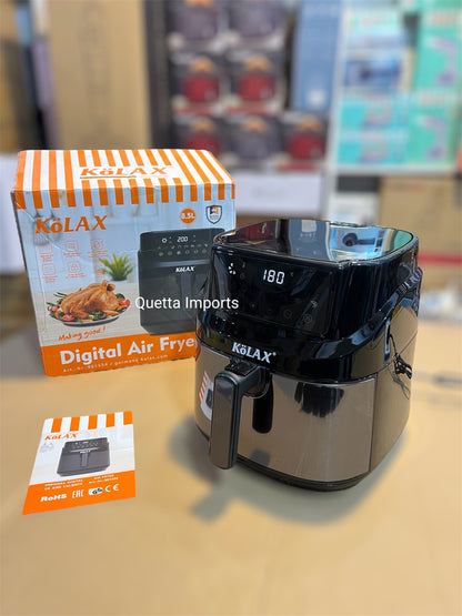 Imported KoLAX 8.5L Digital Air Fryer 2000W