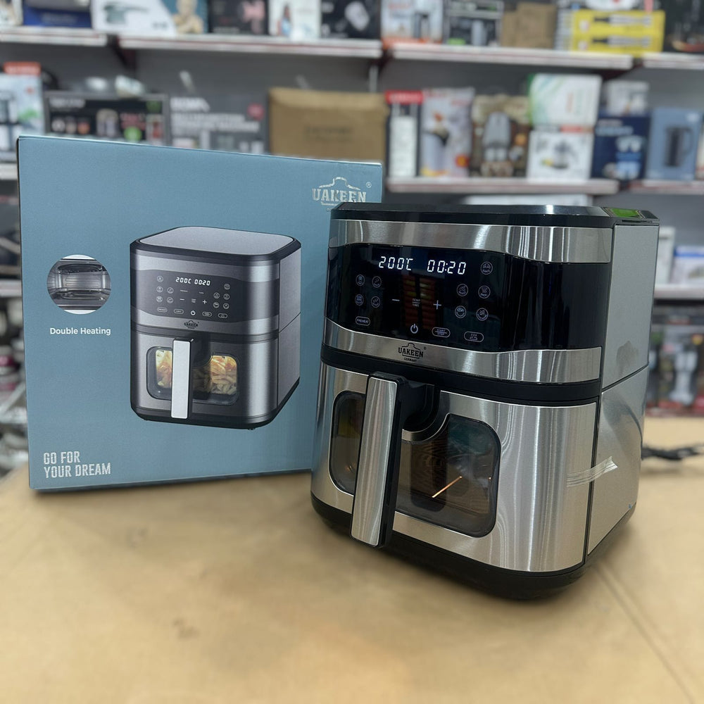 Uakeen 10L Digital Air Fryer ZL-1709