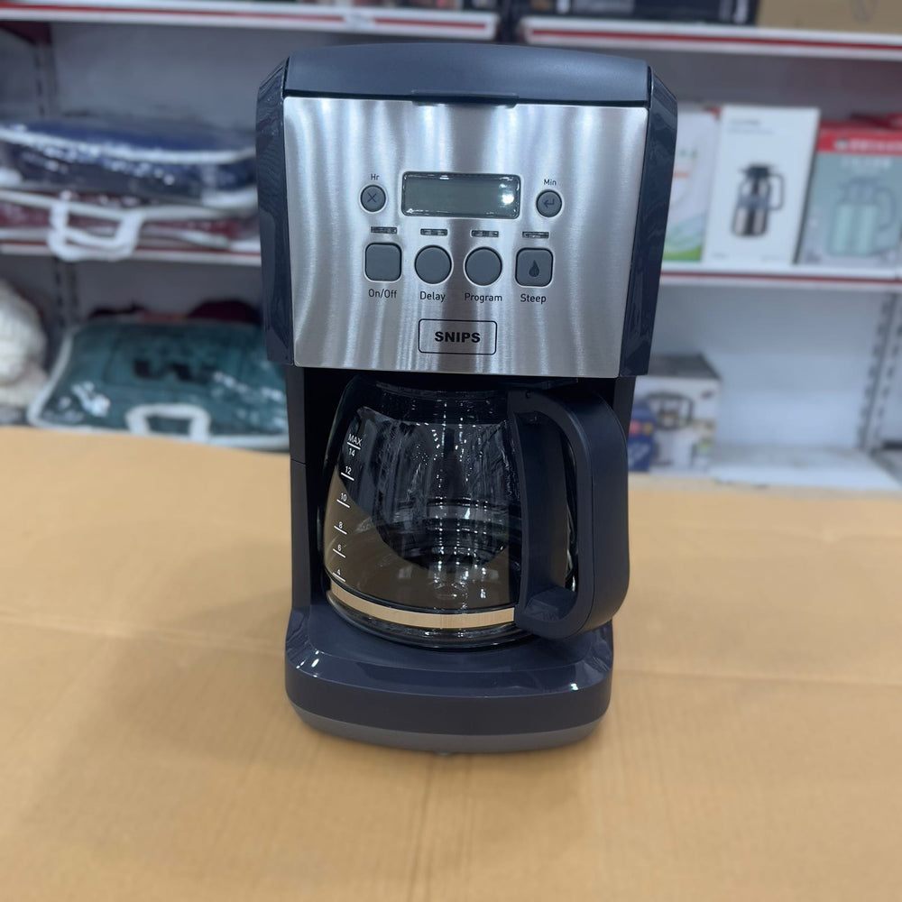 Snips 1.8L Black Coffee Maker N2000