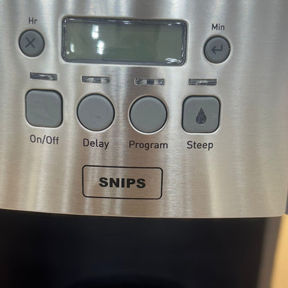 Snips 1.8L Black Coffee Maker N2000