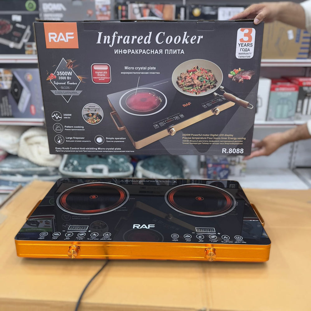 Raf Digital Double Hot Plate R-8088