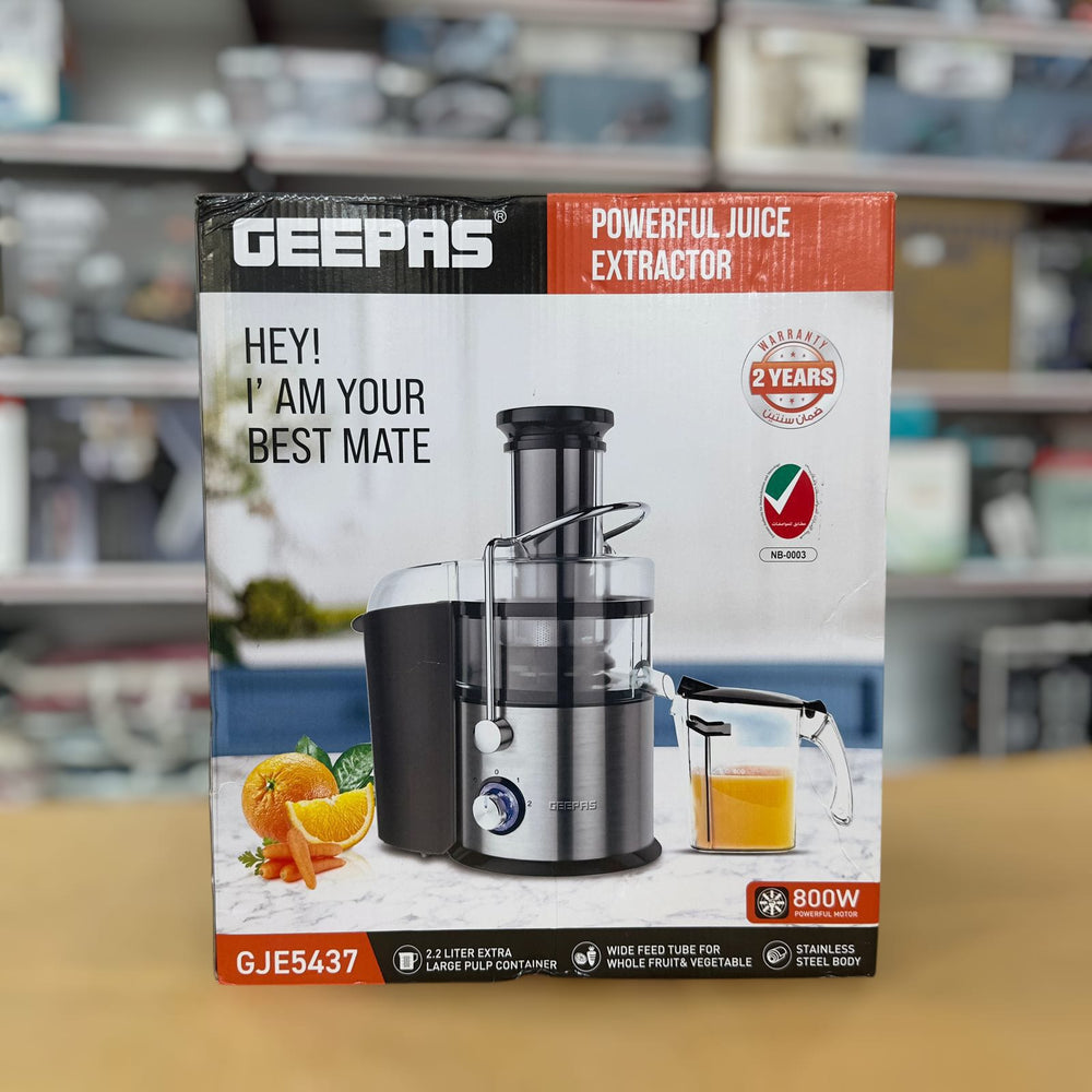 Geepas 800W Powerful Juicer-5437