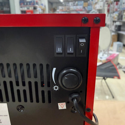 Geepas Fireplace Fan Heater 9556