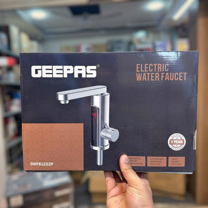 Geepas Electric Water Heating Faucet GWF61222P