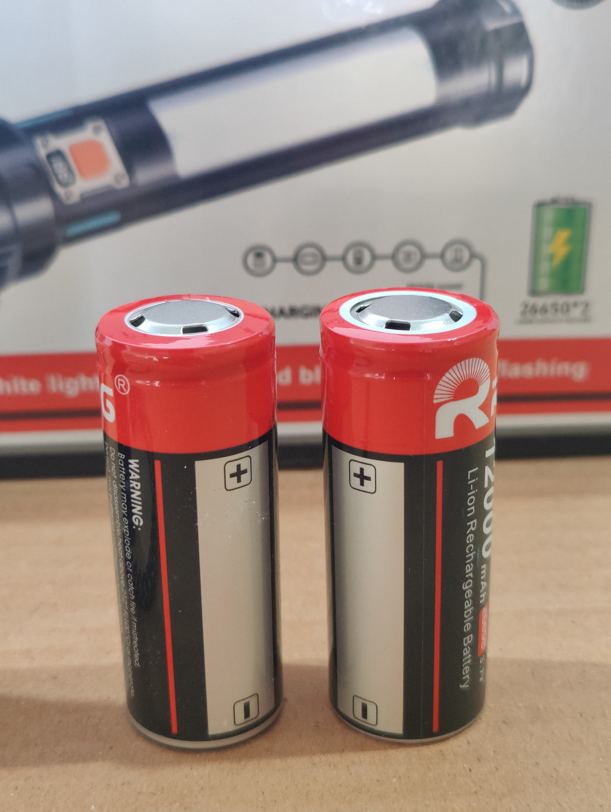 Imported Multifunction LED Flashlight