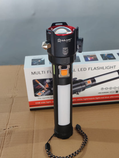 Imported Multifunction LED Flashlight