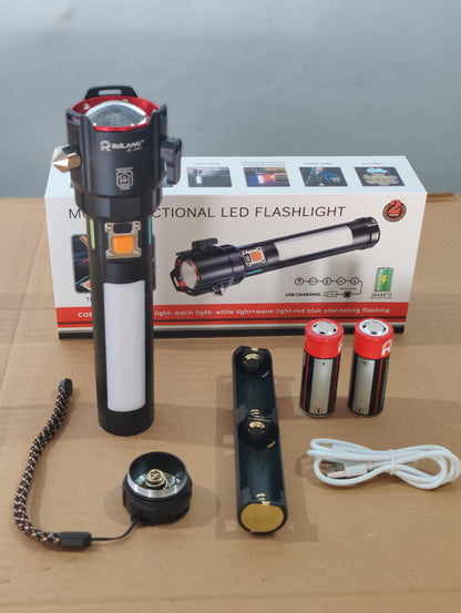 Imported Multifunction LED Flashlight