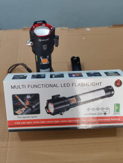Imported Multifunction LED Flashlight