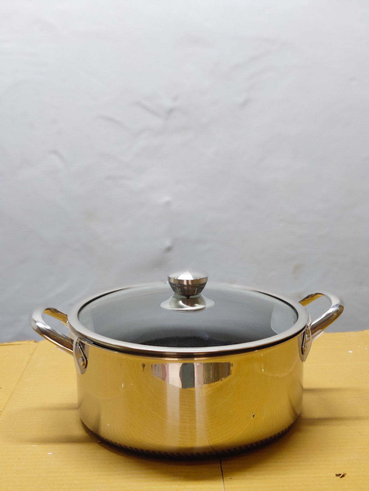 Imported Honey Comb Deep Open Cookware Set