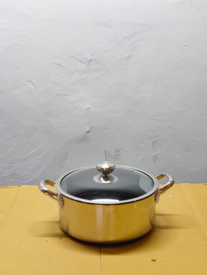Imported Honey Comb Deep Open Cookware Set