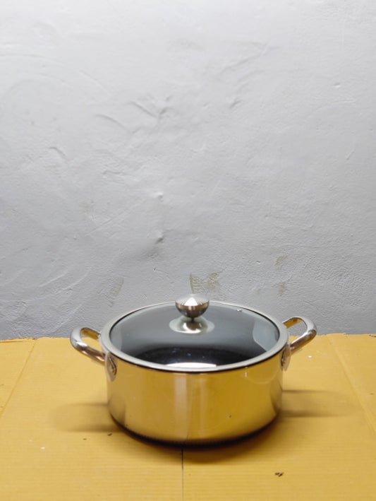 Imported Honey Comb Deep Open Cookware Set