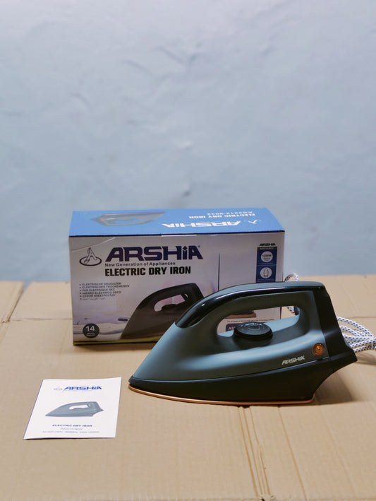 Arshia Electric Dry Iron Model - 1200 Watt -Model AS2212