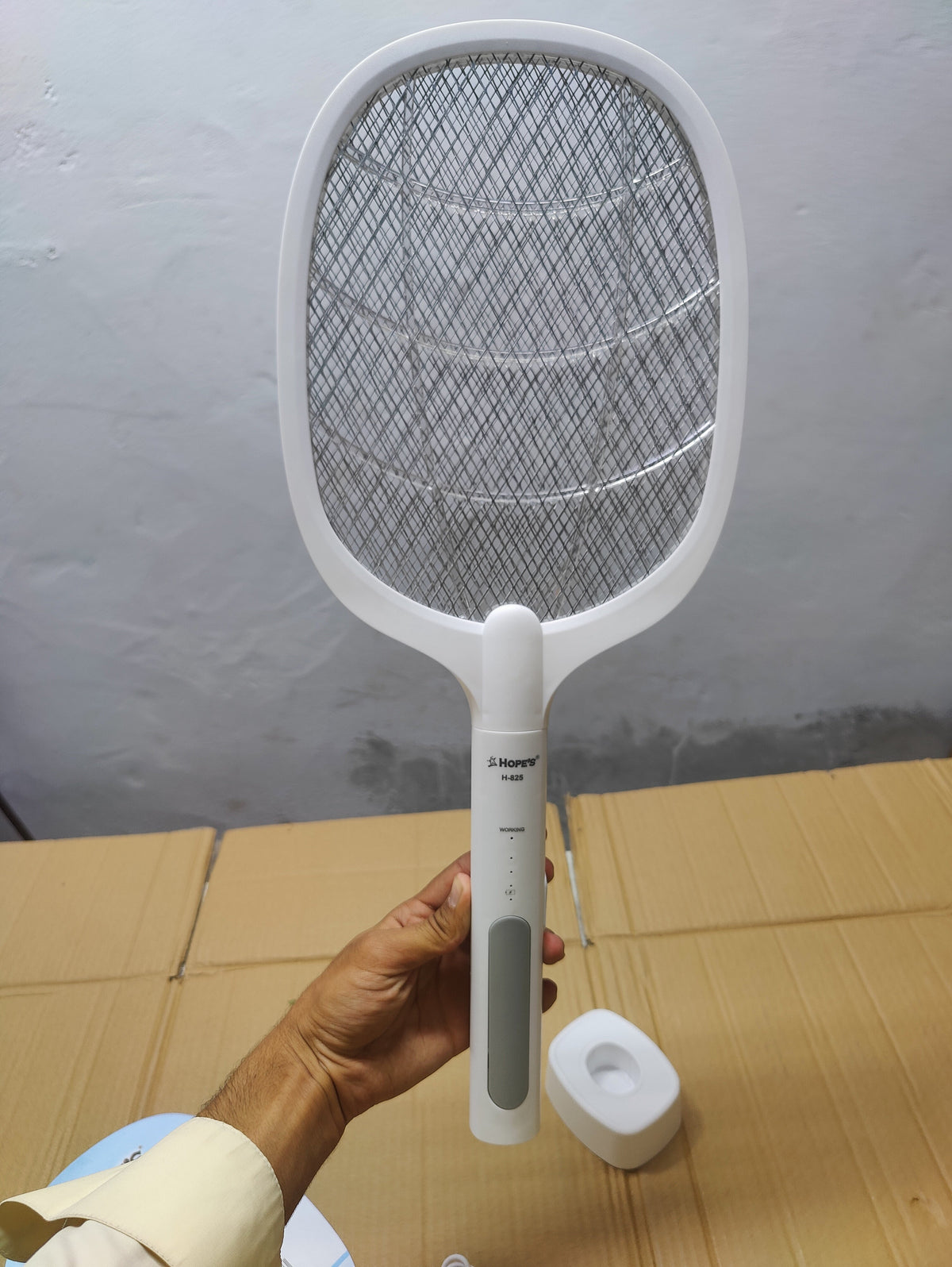 Dual Use Electric Mosquito Swatter H-825