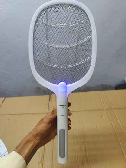 Dual Use Electric Mosquito Swatter H-825