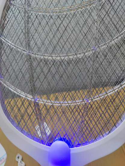 Dual Use Electric Mosquito Swatter H-825