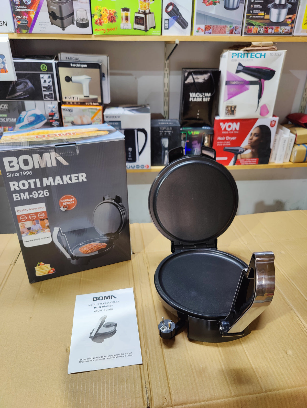 BOMA Roti Maker BM-926