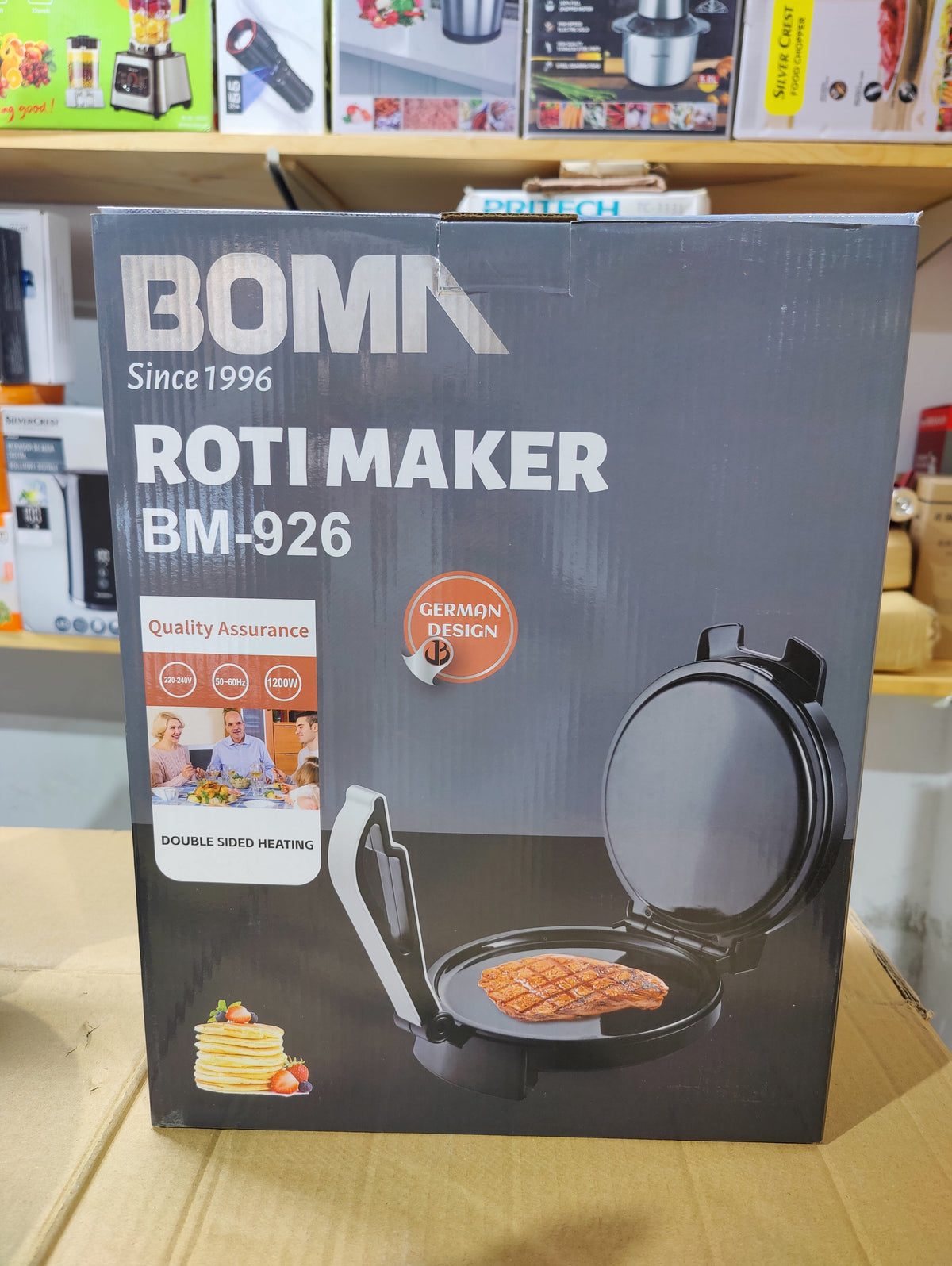 BOMA Roti Maker BM-926