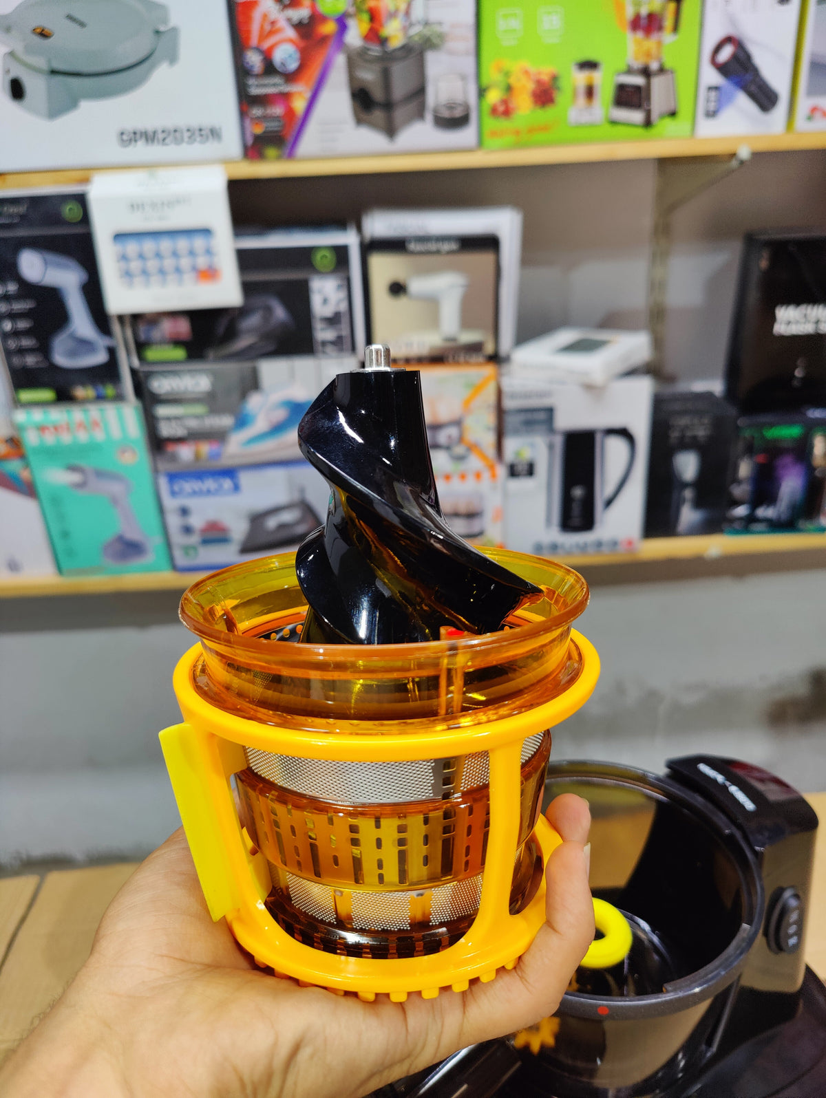 Mini Braon Vertical Slow Juicer SJ-60