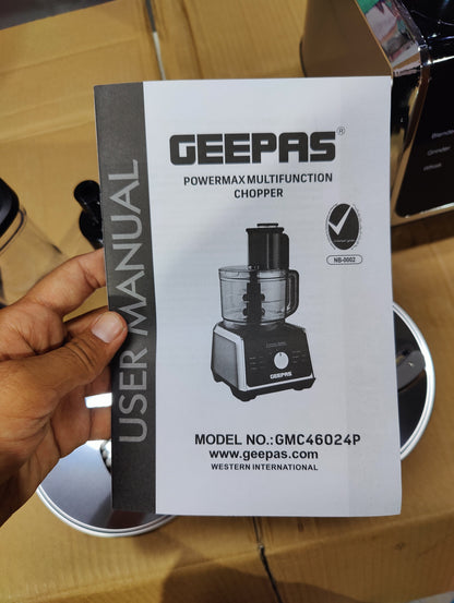 Geepas Powermax Multifunction Chopper GMC46024P