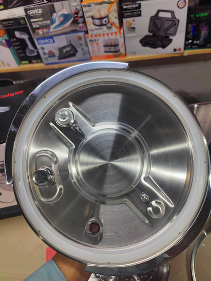 Imported Heavey Stanless Steel 9Litre Pressure Cooker