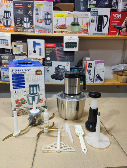 Silver Crest 8 in 1 Food Chopper 3.5L