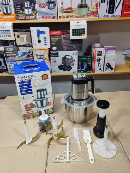 Silver Crest 8 in 1 Food Chopper 3.5L
