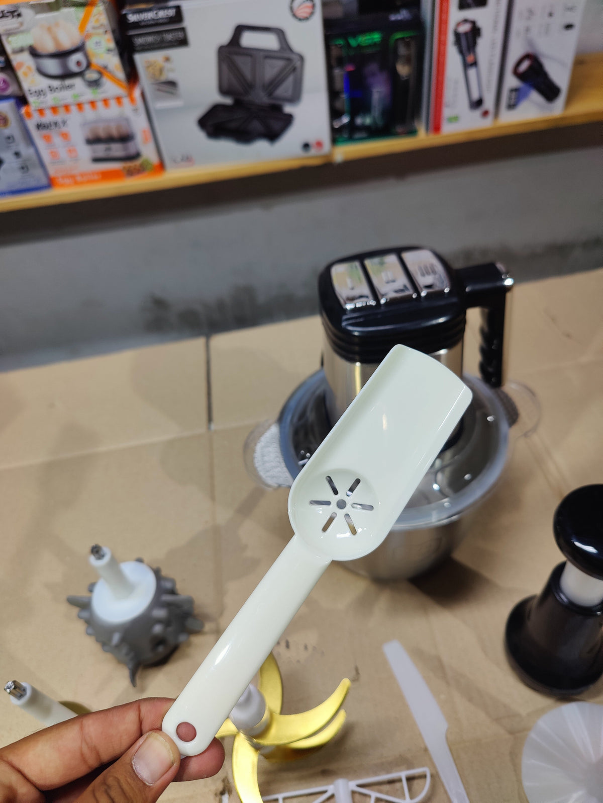 Silver Crest 8 in 1 Food Chopper 3.5L