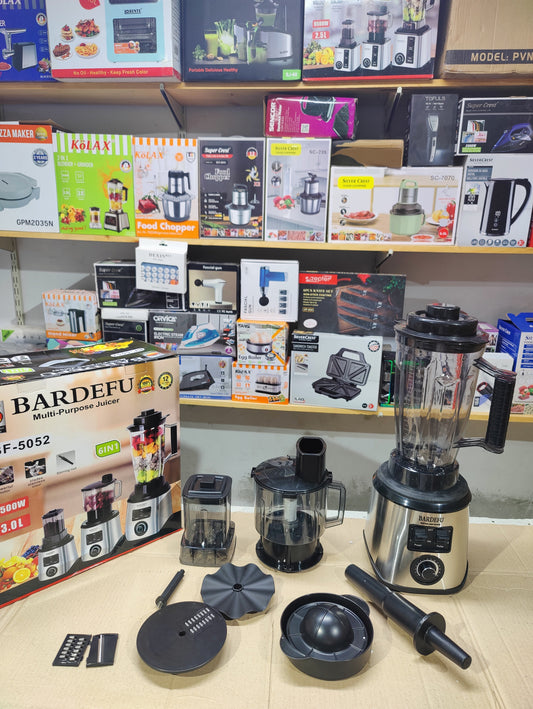 BARDEFU 6 in 1 Multipurpose Blender Set - Model 5052