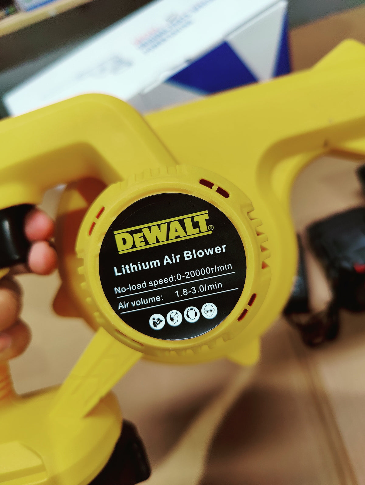 Dewalt Cordless Air Blower and Vacuum