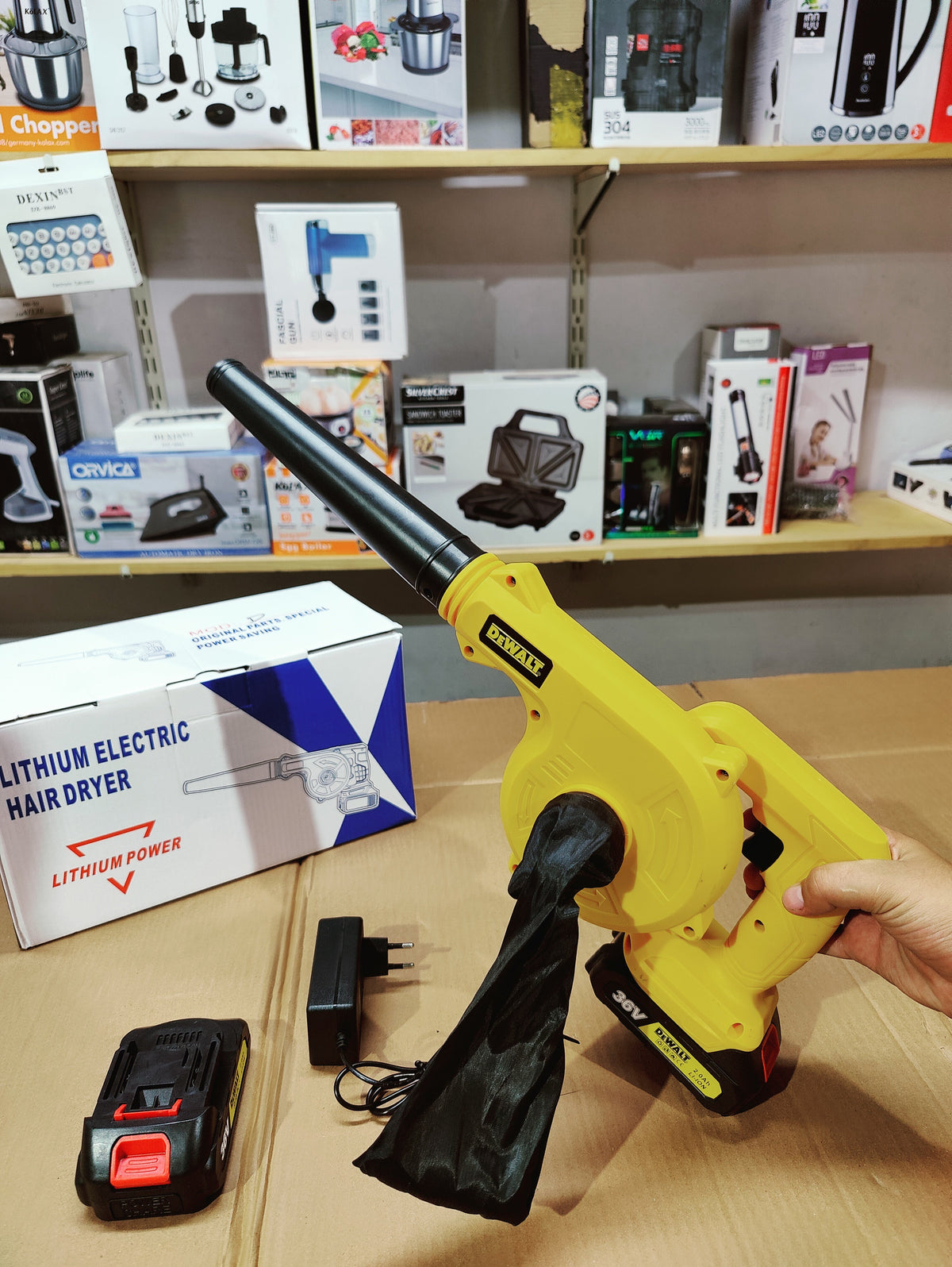 Dewalt Cordless Air Blower and Vacuum