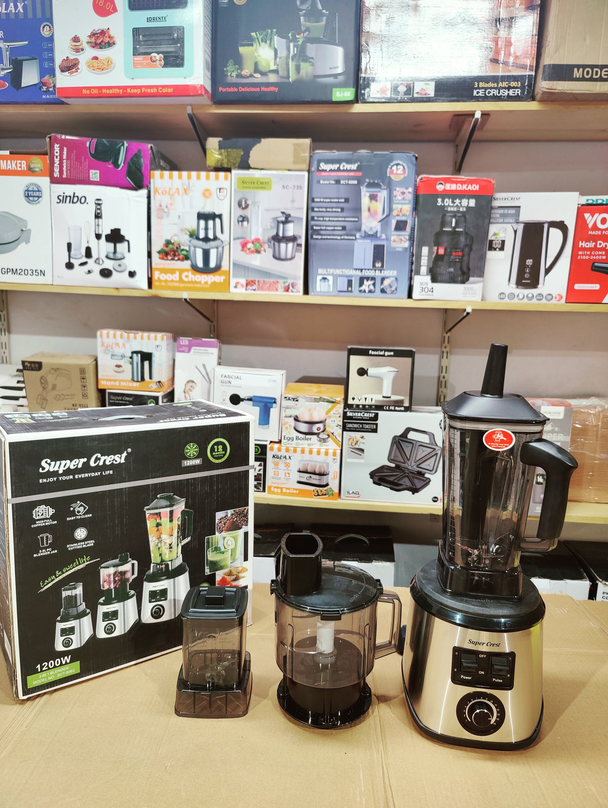 Super Crest 3in 1 Blender Sct-8062