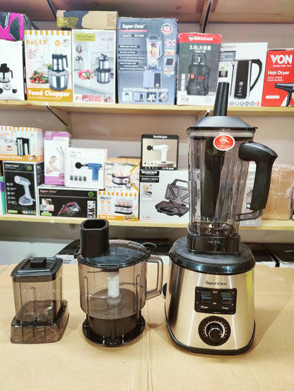 Super Crest 3in 1 Blender Sct-8062