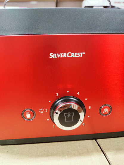 Imported Silver Crest Multifunction 2 Slice Bread Toaster with Warming Rack