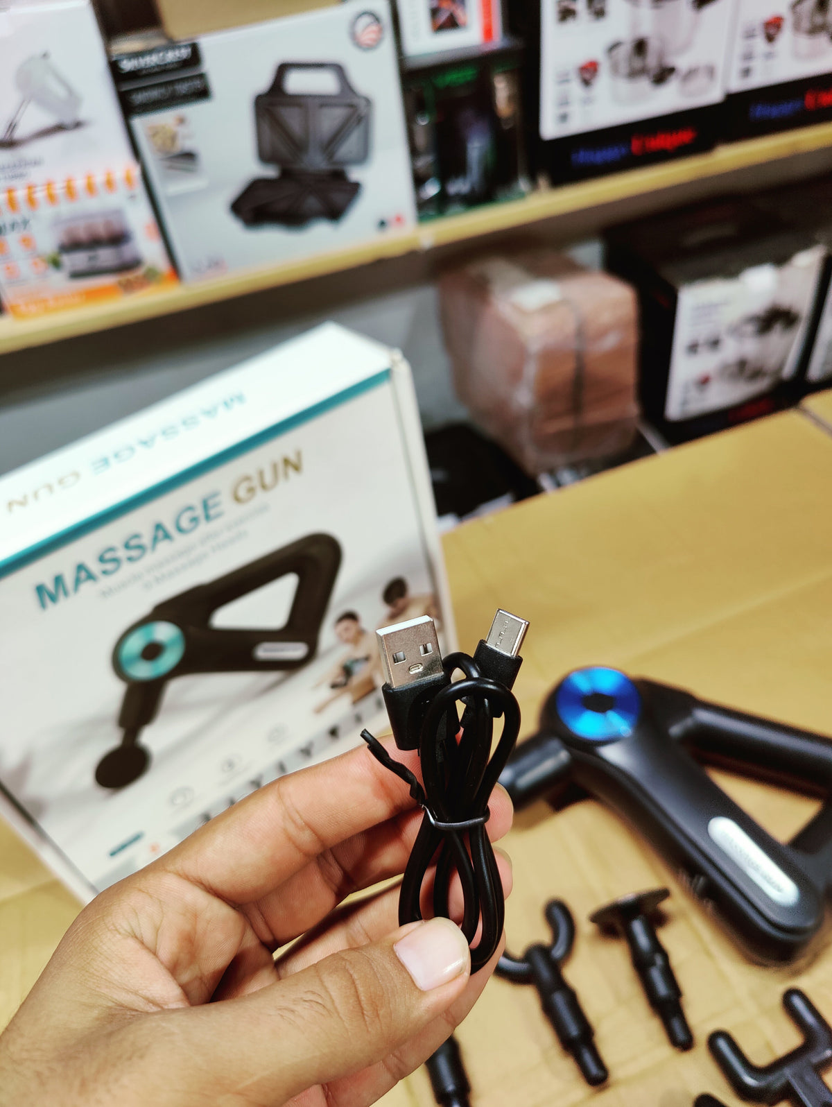 Amazon Lot 9in 1 Massage Gun