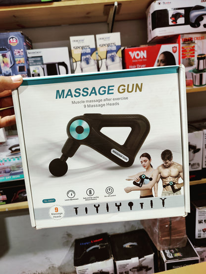Amazon Lot 9in 1 Massage Gun