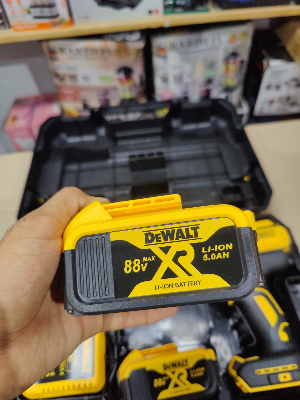 Lot Imported DeWALT 88V Drill Machine