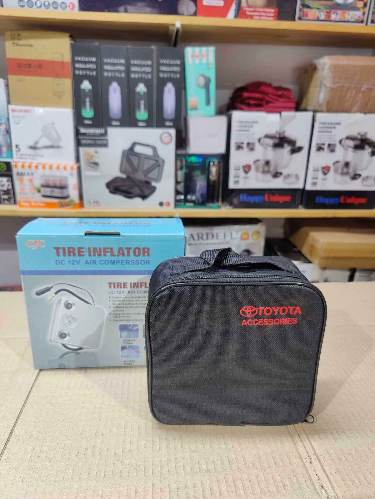 Car Air Pum and / Tire Inflator Toyota