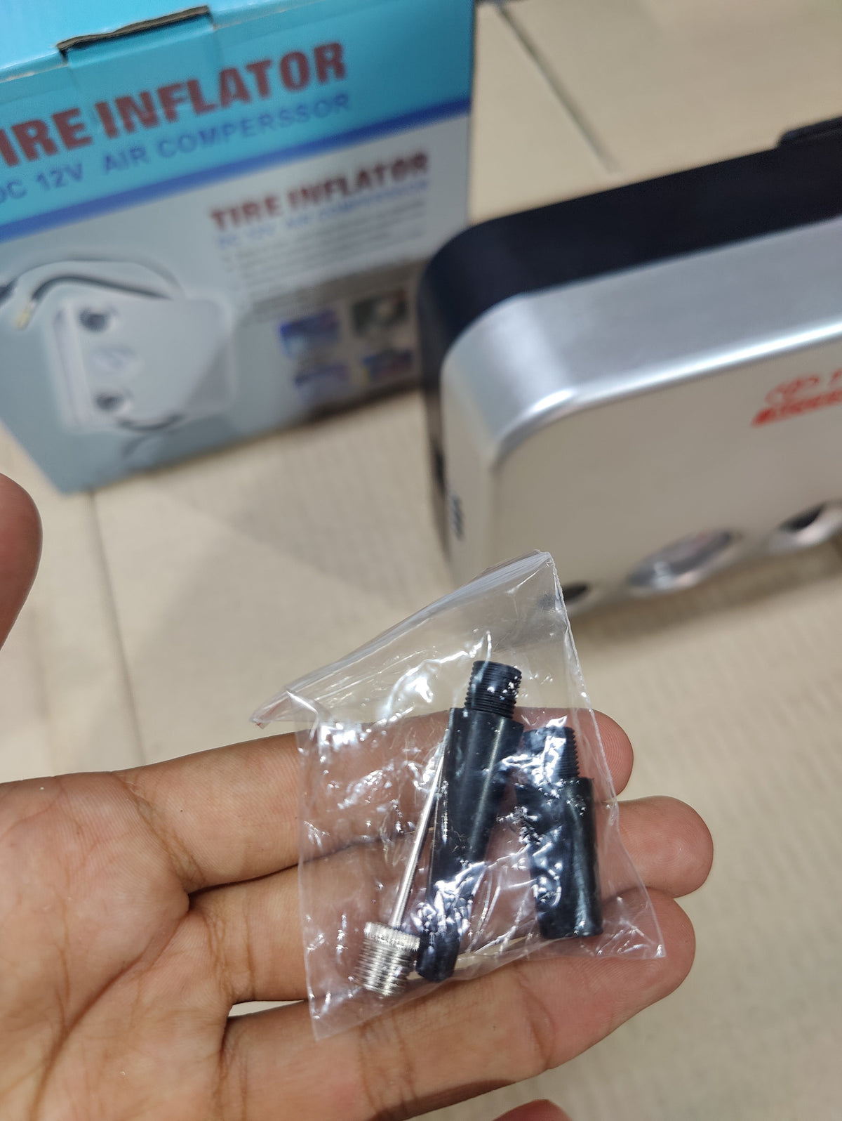 Car Air Pum and / Tire Inflator Toyota