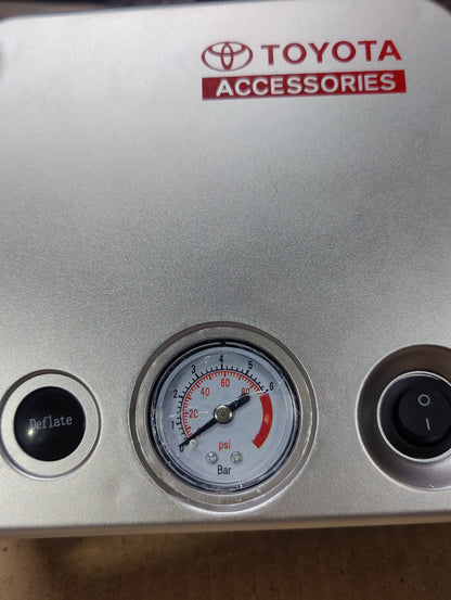 Car Air Pum and / Tire Inflator Toyota
