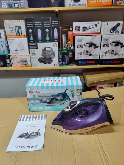 Kolax Steam Iron