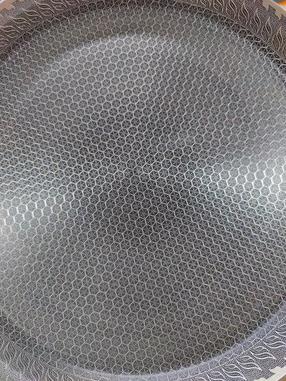 Laser Crafted Nonstick Honeycomb Tawa