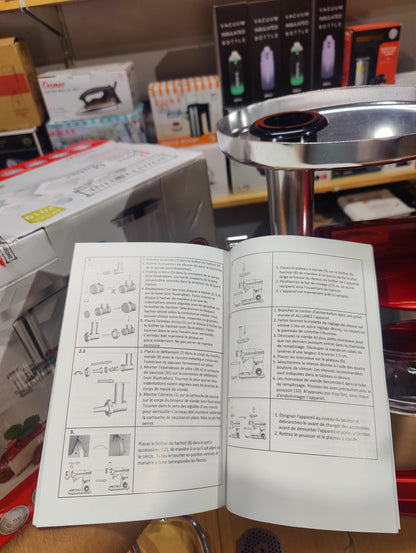 Royalty Line 6.5L 3-in-1 Stand Mixer & Kitchen Machine