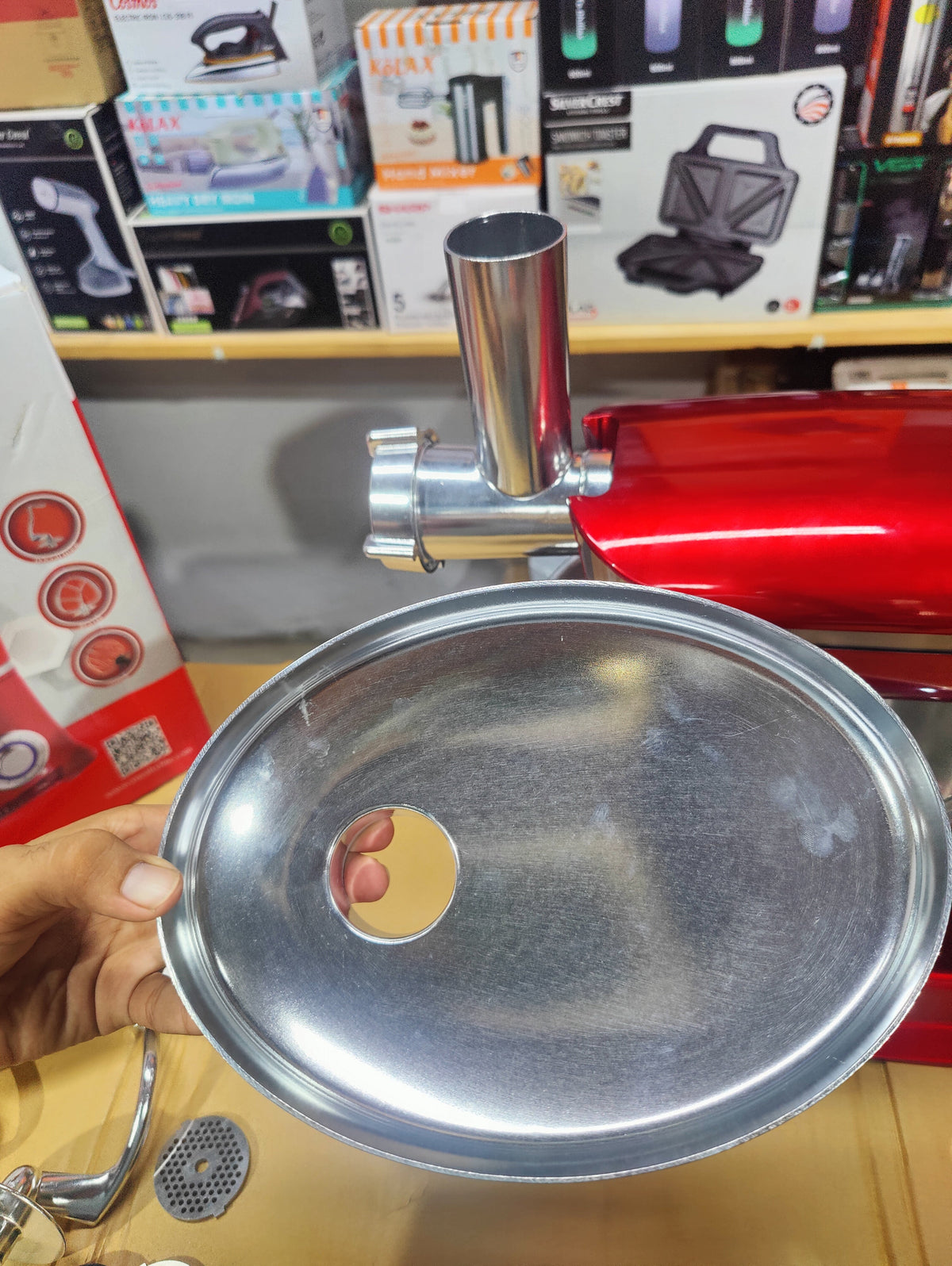 Royalty Line 6.5L 3-in-1 Stand Mixer & Kitchen Machine