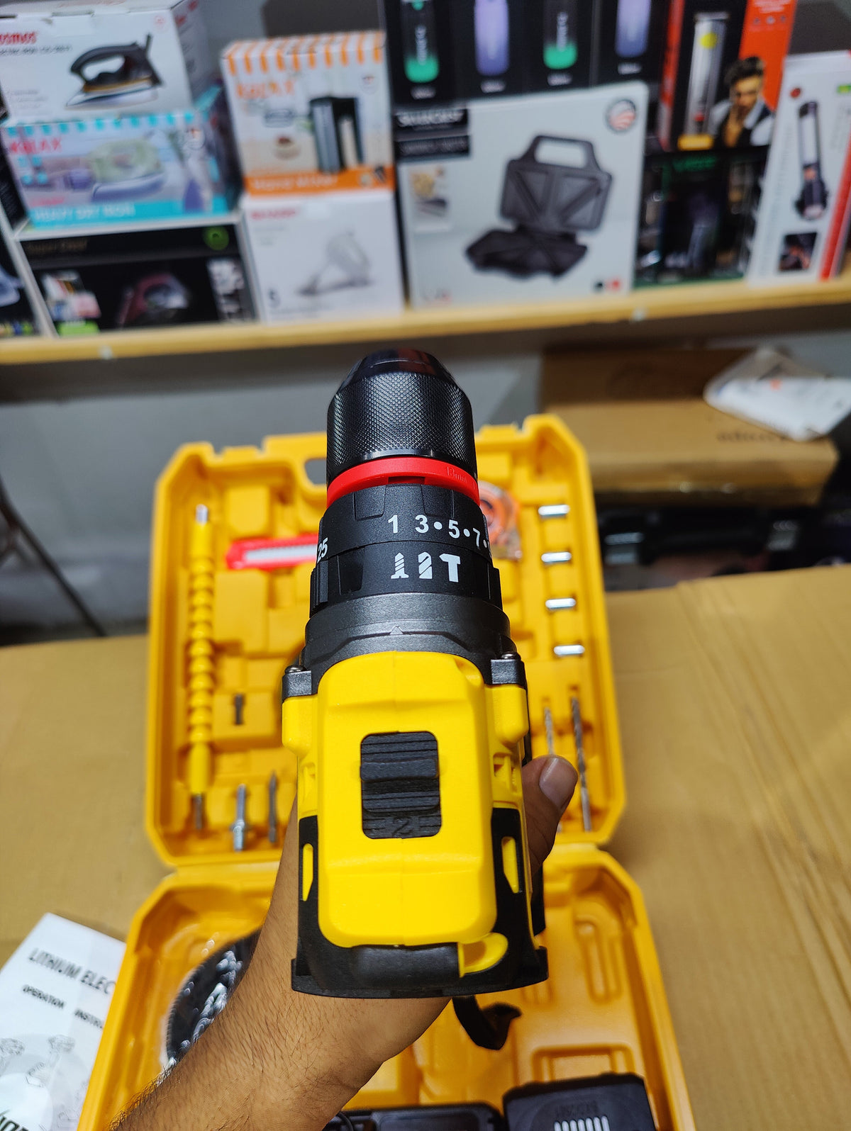 Dewalt Commercial Brushless Drill Machine 36v