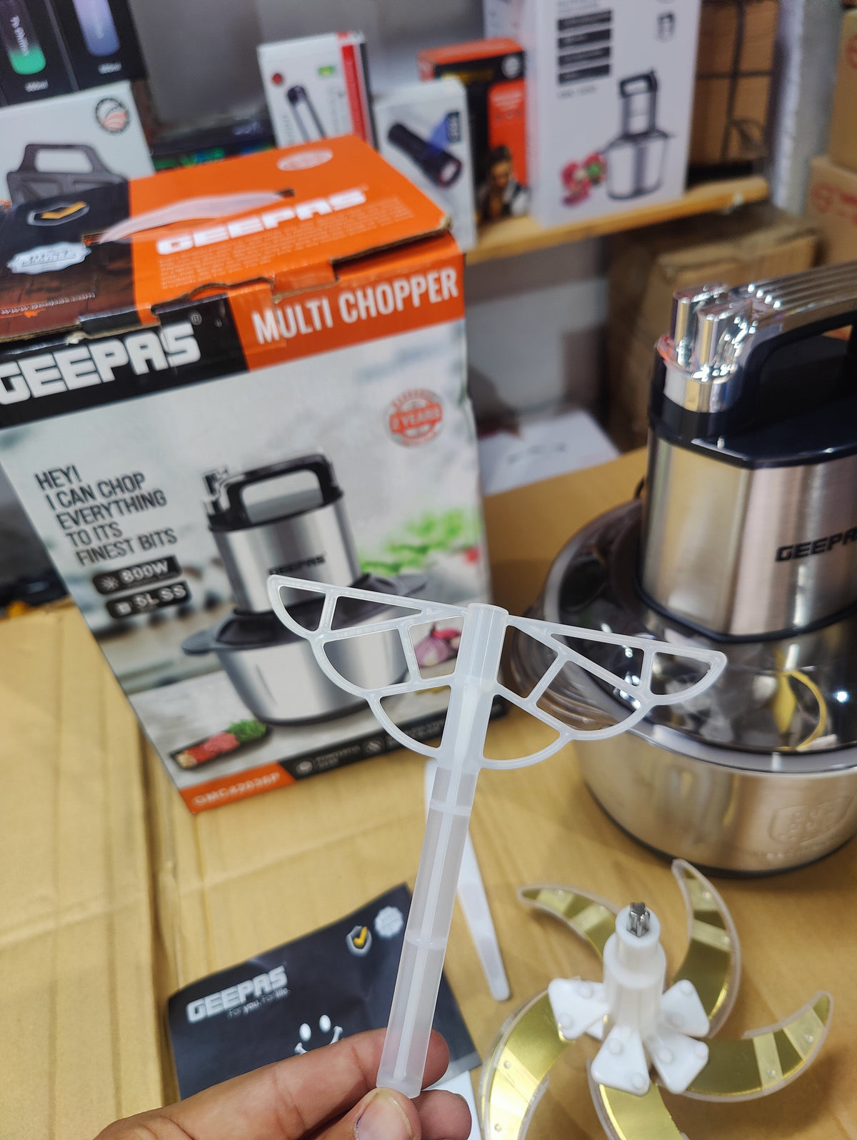 Geepas 5L Multi Chopper 42036