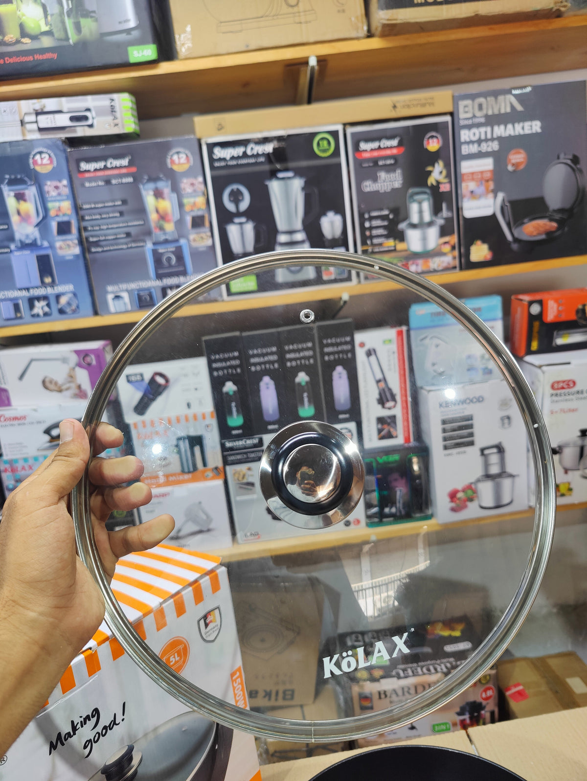 Kolax 5L Electric Frying Pan