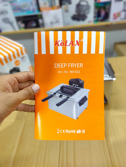 Imported Kolax 5L Deep Fryer